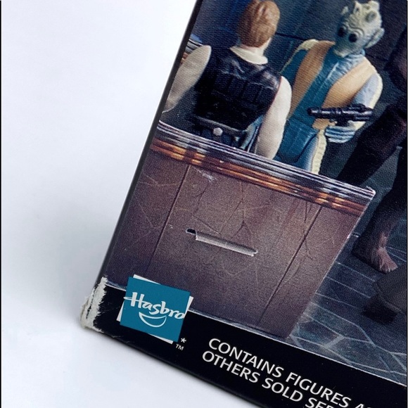 Star Wars Cantina At Mos Eisley 3-D Diorama playset & Sandtrooper Figure 1998 - Picture 11 of 13